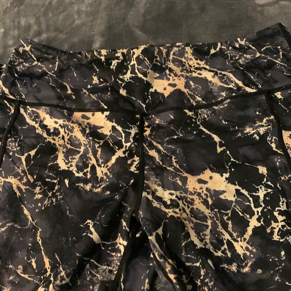 CVG - marble leggings - large